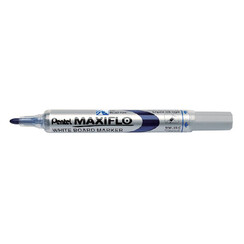 Marqueur tableau blanc Pentel Maxiflo MWL5S ogive 1mm bleu