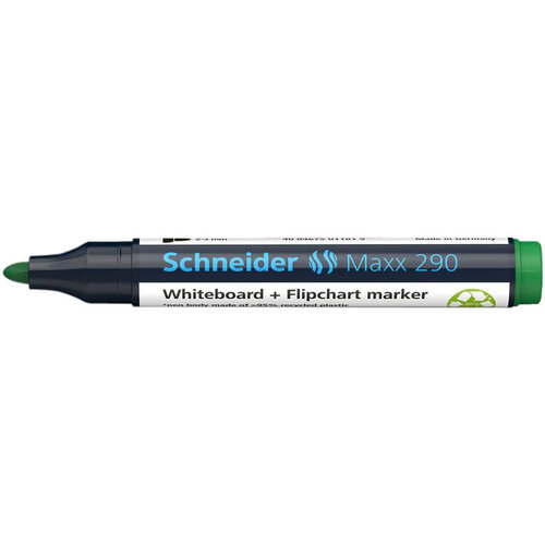 Schneider Whiteboardmarker Schneider Maxx 290 rond 2-3mm assorti doos à 3+1 gratis