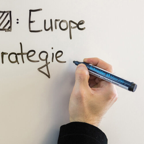 Schneider Whiteboardmarker Schneider Maxx 290 rond 2-3mm assorti doos à 3+1 gratis