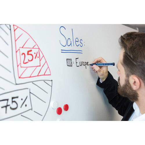 Schneider Whiteboardmarker Schneider Maxx 290 rond 2-3mm assorti doos à 3+1 gratis