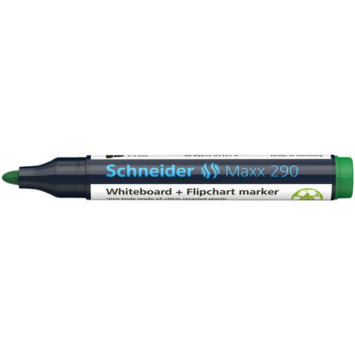 Schneider Whiteboardmarker Schneider Maxx 290 rond 2-3mm assorti doos à 5+1 gratis