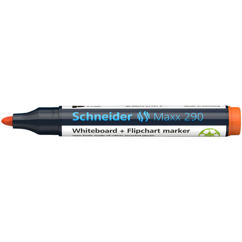 Schneider Marqueur tableau blanc Schneider Maxx 290 ogive 2-3mm assorti 5+1 gratuit