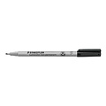 Staedtler Viltstift Staedtler Lumocolor 316 non permanent F zwart