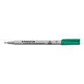 Staedtler Viltstift Staedtler Lumocolor 316 non permanent F groen