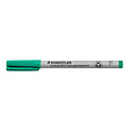 Staedtler Viltstift Staedtler Lumocolor 316 non permanent F groen