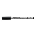 Staedtler Viltstift Staedtler Lumocolor 315 non permanent M zwart