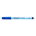 Staedtler Viltstift Staedtler Lumocolor 305 non permanent correctable M blauw