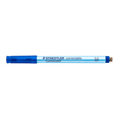Feutre Staedtler Lumocolor 305 Correctable non permanent M bleu