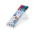 Staedtler Feutre Staedtler Lumocolor 305 Correctable non permanent M set 4 pièces