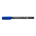Staedtler Feutre Staedtler Lumocolor 313 permanent S bleu