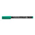 Staedtler Feutre Staedtler Lumocolor 313 permanent S vert