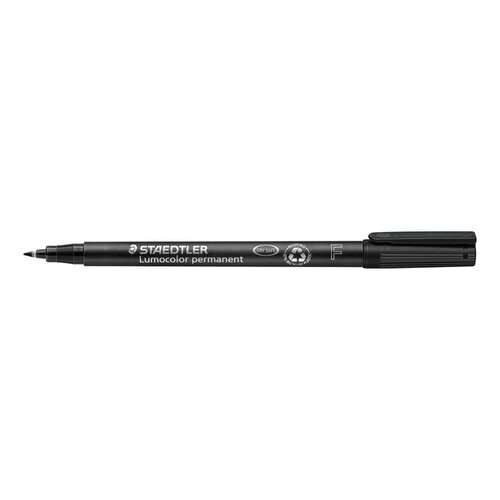 Staedtler Feutre Staedtler Lumocolor 318 permanent Fin noir