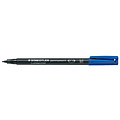 Staedtler Feutre Staedtler Lumocolor 317 permanent Medium bleu