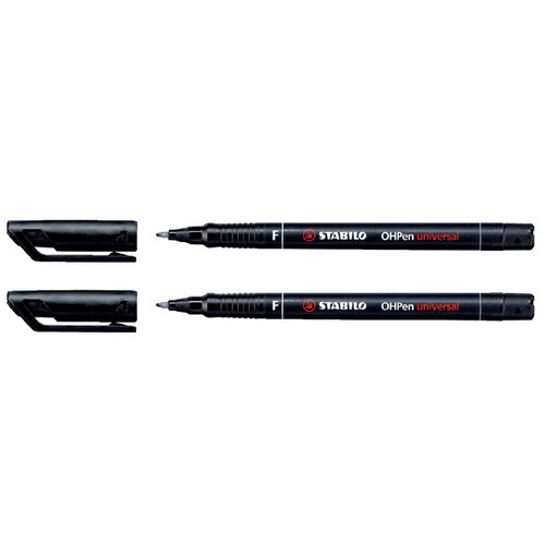 Stabilo Feutre rétroprojecteur STABILO OHpen permanent 842/46 ogive 0.7mm noir
