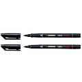 Stabilo Feutre rétroprojecteur STABILO 843/46 ogive 1mm noir