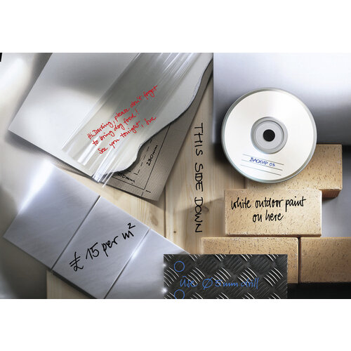 Stabilo Feutre CD STABILO Write-4-All 166/46 Extra Fin noir