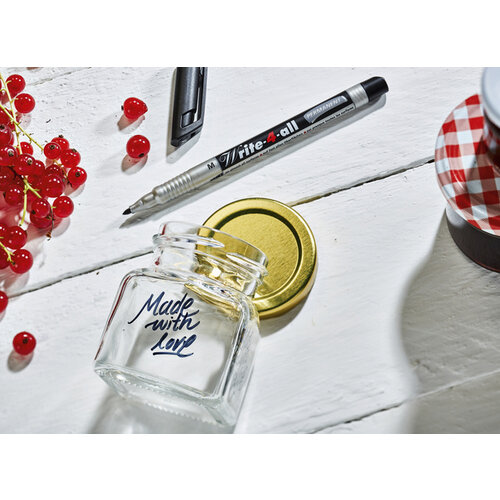 Stabilo Feutre CD STABILO Write-4-All 146/46 Medium noir