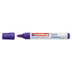 Textielmarker edding 4500 rond 2-3mm violet