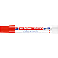 edding Viltstift edding 950 pastamarker industry rond 10mm rood