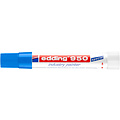 edding Viltstift edding 950 pastamarker industry rond 10mm blauw