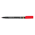 Staedtler Viltstift Staedtler Lumocolor 319 special permanent F rood