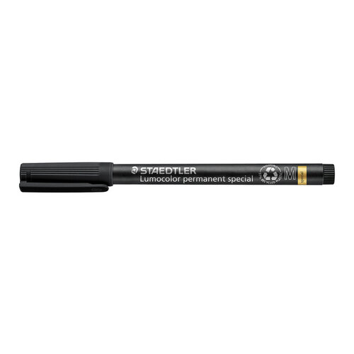 Staedtler Feutre Staedtler Lumocolor 319 Special permanent M noir