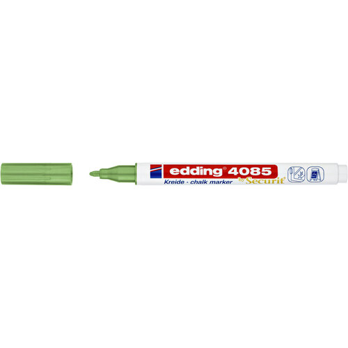 edding Krijtstift edding 4085 by Securit rond 1-2mm metallic groen