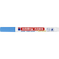 edding Feutre craie edding by Securit 4085 ogive 1-2mm bleu clair