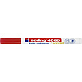 edding Feutre craie edding by Securit 4085 ogive 1-2mm rouge
