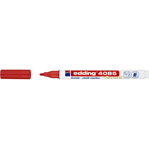 edding Feutre craie edding by Securit 4085 ogive 1-2mm rouge
