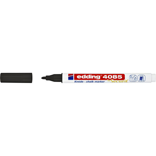 edding Feutre craie edding by Securit 4085 ogive 1-2mm noir