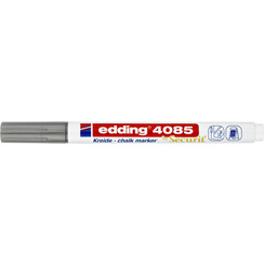 Feutre craie edding by Securit 4085 ogive 1-2mm argent