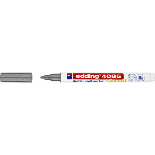 edding Krijtstift edding 4085 by Securit rond 1-2mm zilver