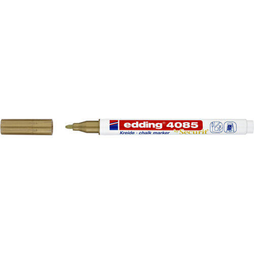 edding Krijtstift edding 4085 by Securit rond 1-2mm goud