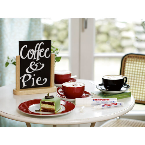 edding Krijtstift edding 4090 window blok 4-15mm neon oranje