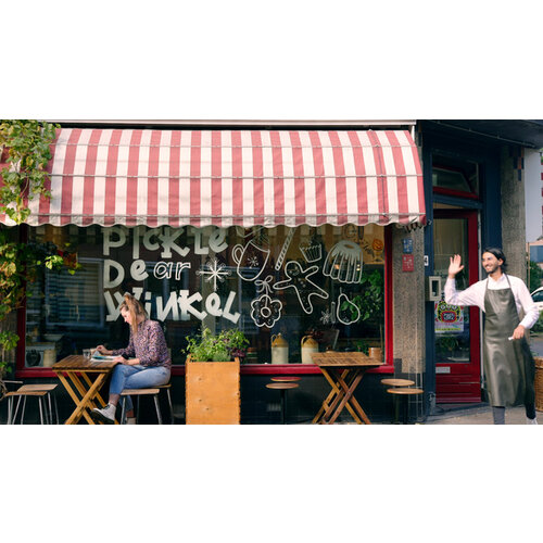 edding Marqueur craie edding 4090 Window pointe bloc 4-15mm vert