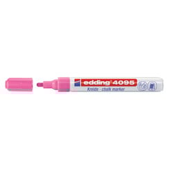 Krijtstift edding 4095 rond 2-3mm neon roze