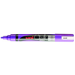 Marqueur craie Uni-ball Chalk ogive 1,8-2,5mm violet