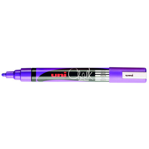 Uni-ball Krijtstift Uni-ball chalk rond 1.8-2.5mm paars