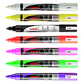 Uni-ball Marqueur craie Uni-ball Chalk ogive 1,8-2,5mm orange fluo