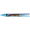 Uni-ball Marqueur craie Uni-ball Chalk ogive 1,8-2,5mm bleu clair
