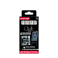 Uni-ball Marqueur craie Uni-Ball ogive 1,8-2,5mm blanc set 4 pièces