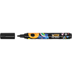 Paintmarker Bic Intensity zwart