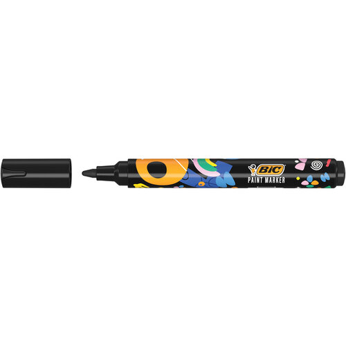 Bic Paintmarker Bic Intensity zwart