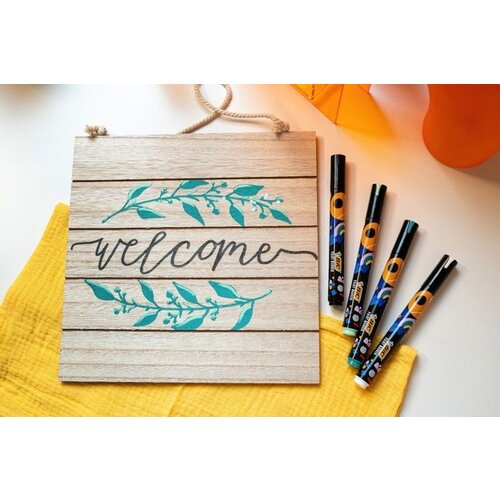 Bic Paintmarker Bic Intensity zwart