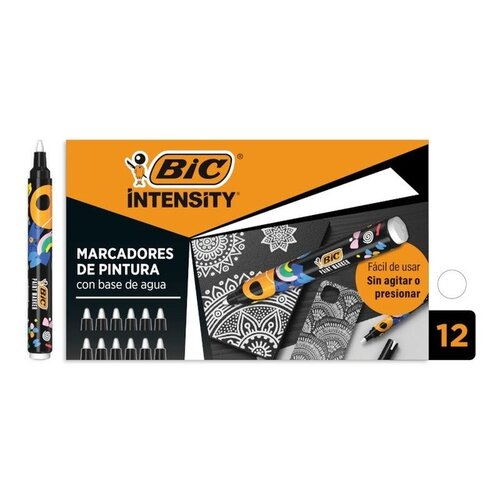 Bic Paintmarker Bic Intensity wit