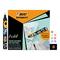 Bic Marqueur peinture BIC Intensity pastel assorti 8 pièces