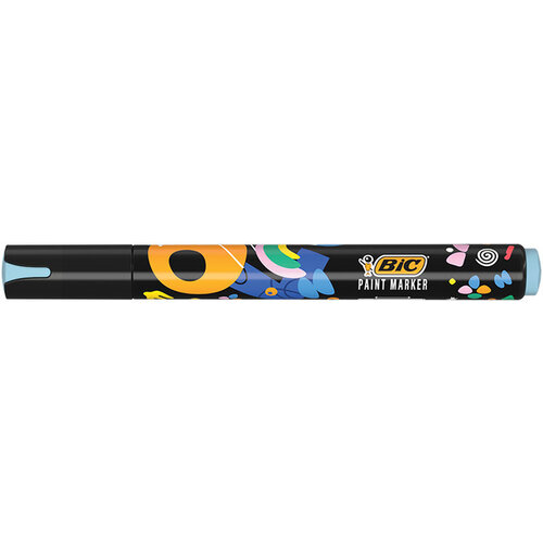 Bic Paintmarker Bic Intensity pastel assorti 8 stuks
