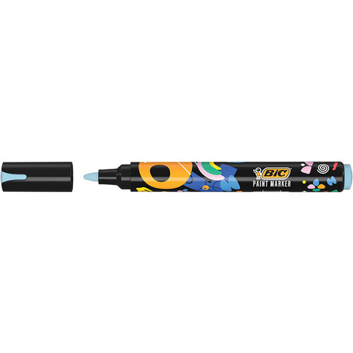 Bic Paintmarker Bic Intensity pastel assorti 8 stuks