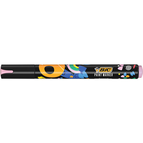 Bic Paintmarker Bic Intensity pastel assorti 8 stuks